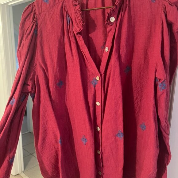 Alix of Bohemia Annabel Top - Picture 3 of 4